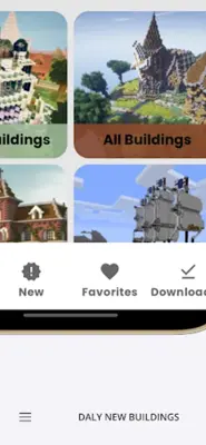 Houses for Minecraft Buildings android App screenshot 0