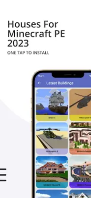 Houses for Minecraft Buildings android App screenshot 2